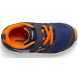 Wind FST Jr. Sneaker, Navy | Orange, dynamic 5