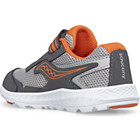 Ride 10 Jr. Sneaker, Grey/Orange, dynamic 3