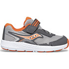 Ride 10 Jr. Sneaker, Grey/Orange, dynamic 1
