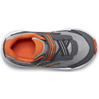 Ride 10 Jr. Sneaker, Grey/Orange, dynamic 5