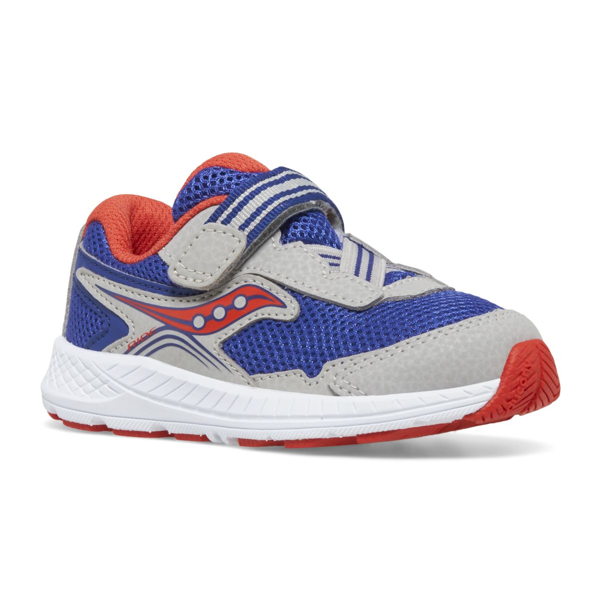 Ride 10 Jr. Sneaker, Navy | Red, dynamic 2