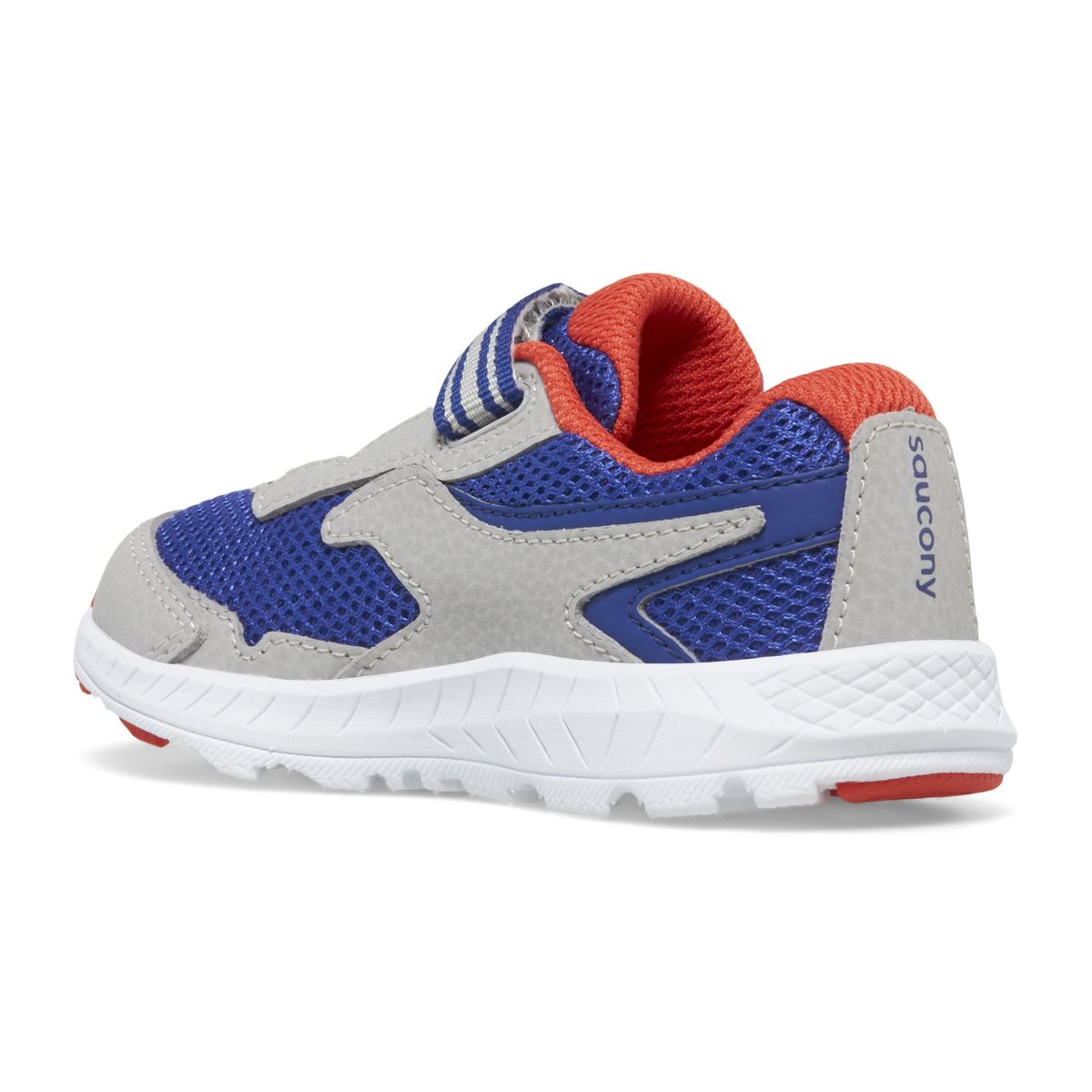 Ride 10 Jr. Sneaker, Navy | Red, dynamic 3