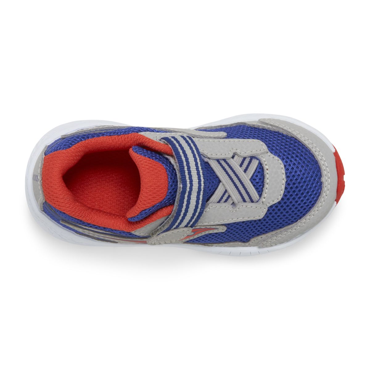 Ride 10 Jr. Sneaker, Navy/Red, dynamic 5