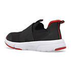 Breeze Slip On Jr. Sneaker, Black | Red, dynamic 3