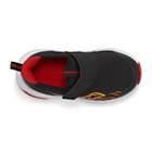 Breeze Slip On Jr. Sneaker, Black | Red, dynamic 5