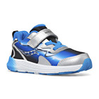 Flash 3.0 A/C Jr. Sneaker, Black | Blue | Chrome, dynamic 2