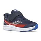 Kinvara 14 A/C Jr. Sneaker, Navy | Red, dynamic 2