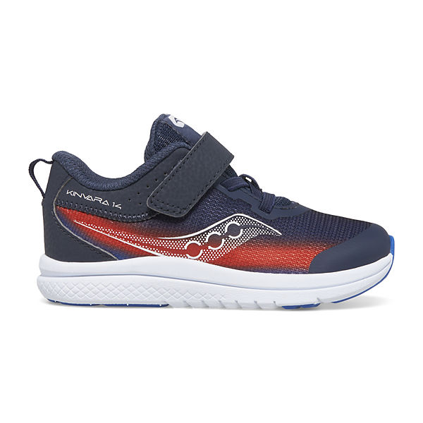 Kinvara 14 A/C Jr. Sneaker, Navy | Red, dynamic