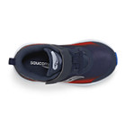 Kinvara 14 A/C Jr. Sneaker, Navy | Red, dynamic 5
