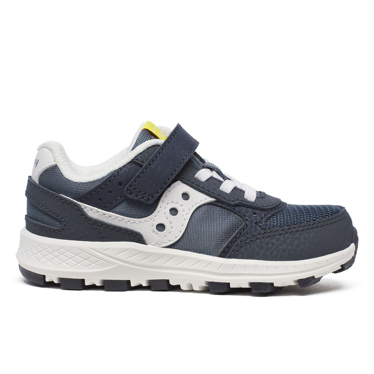 Eclipse Jr. Sneaker, Navy/White, dynamic