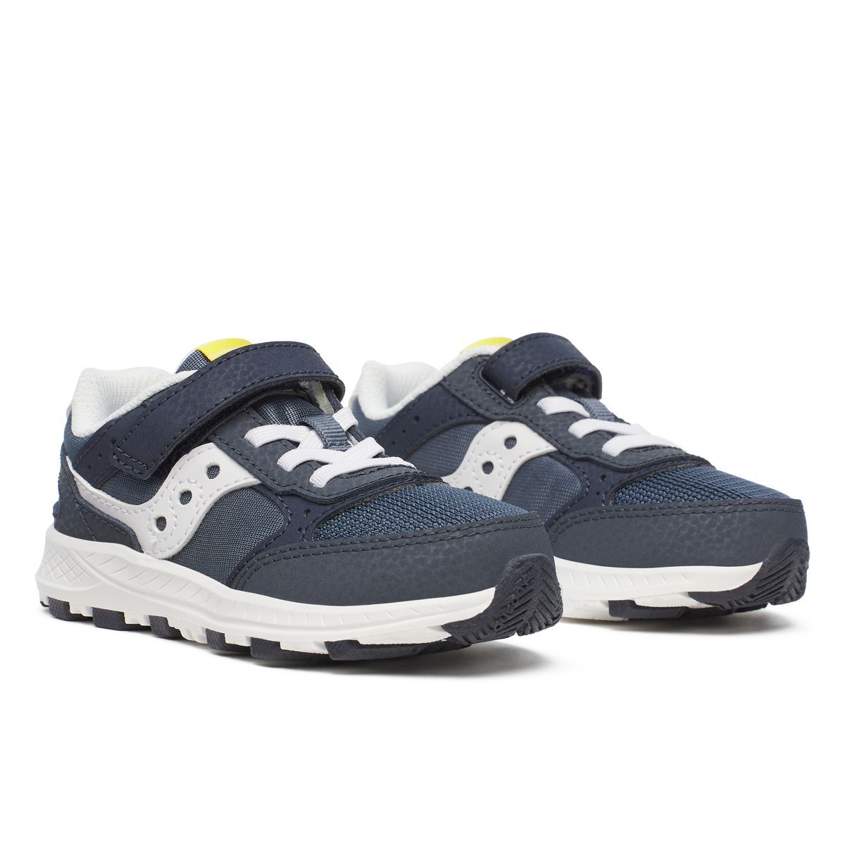 Eclipse Jr. Sneaker, Navy/White, dynamic 2