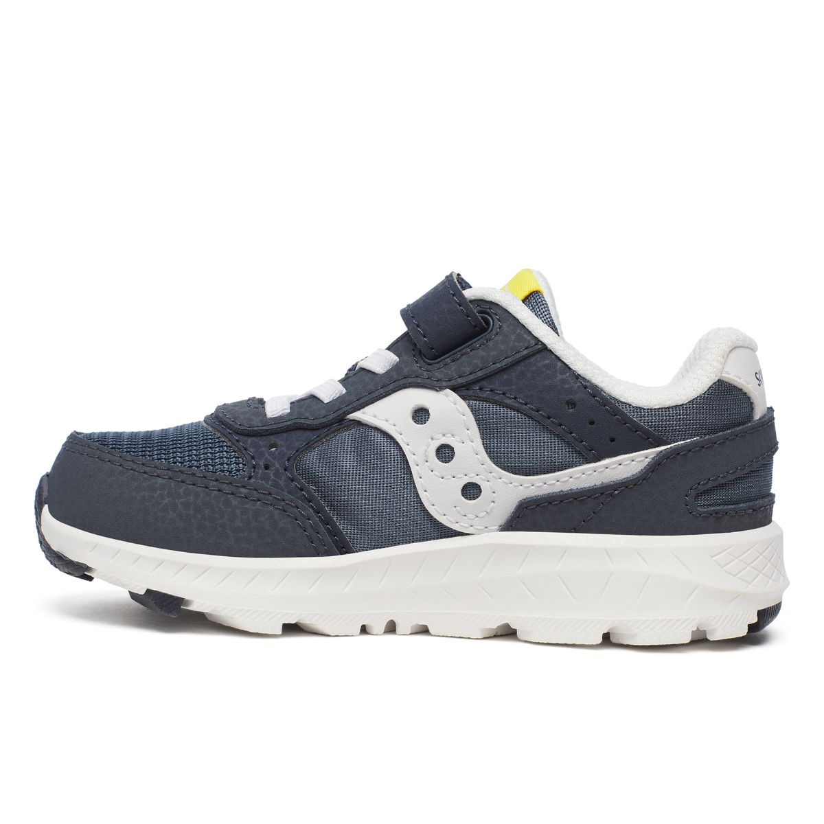 Eclipse Jr. Sneaker, Navy/White, dynamic 3