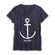 Anchor T-Shirt, Navy, dynamic
