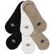 Sneaker Liner 6-Pack Sock, Hemp Heather, dynamic