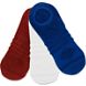 Terry Cloth Low Show 3-Pack Sock, New Navy, dynamic 1