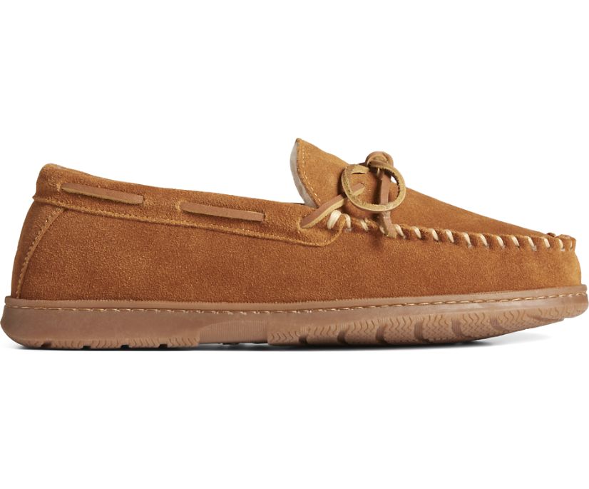Doyle Moccasin, Brown, dynamic 1