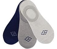 Sustainable Low Show 3-Pack Sock, Light Grey Assorted, dynamic