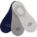 Sustainable Low Show 3-Pack Sock, Light Grey Assorted, dynamic 1