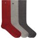 Solid Deck Crew Sock 3-Pack Gift Box, Assorted, dynamic