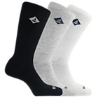 Comfort Sneaker Crew Sock 3-Pack, Assorted, dynamic 2