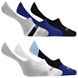 Basic Comfort Sneaker Liner, Blue Assorted, dynamic 2