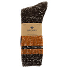 Comfort Boot Crew Sock 2-Pack, Brown Assorted, dynamic 3