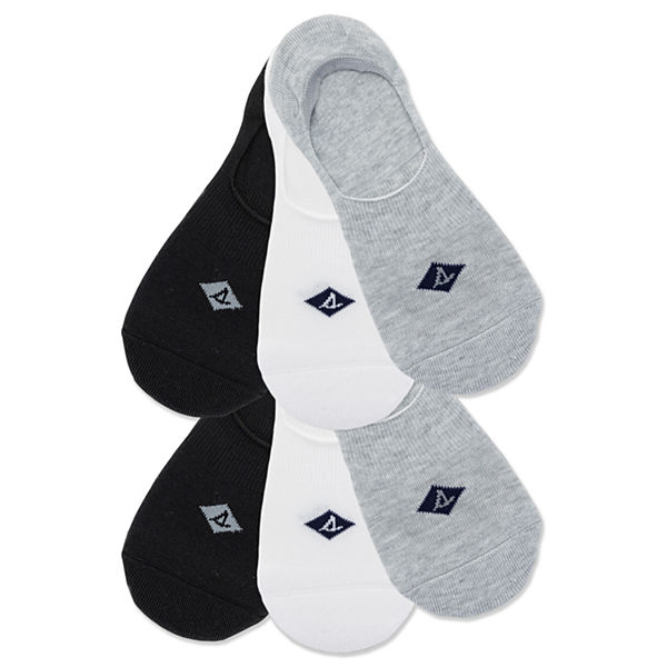 6-Pack Sneaker Sock Liner, Multi, dynamic