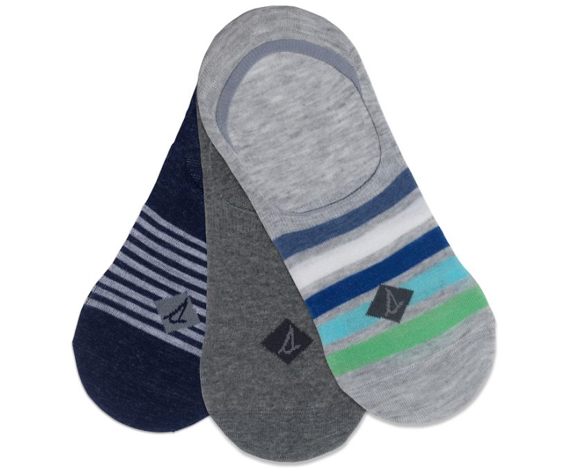 Men's Sneaker 3-Pack Liner Sock - Socks & Liners | Sperry