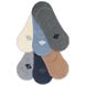 Sneaker 6-Pack Liner Sock, Charcoal, dynamic 1