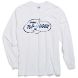 Made in the USA Cloud Long Sleeve T-Shirt, White, dynamic 1