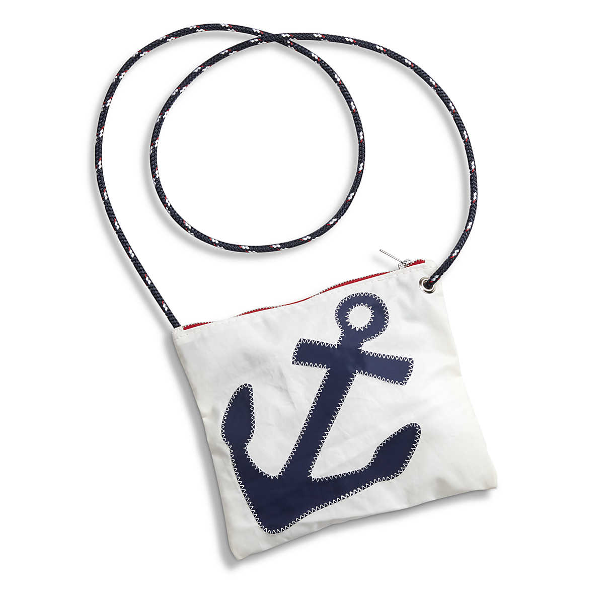 Sea Bags Anchor Slim Cross Body Bag, Navy, dynamic 1