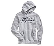 Made in USA Cloud Cotton Hoodie, Grey, dynamic
