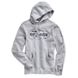 Made in USA Cloud Cotton Hoodie, Grey, dynamic 1