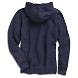 Made in USA Cloud Cotton Hoodie, Navy, dynamic 3