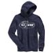 Made in USA Cloud Cotton Hoodie, Navy, dynamic 1