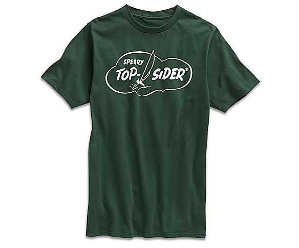 Made in USA Cloud Cotton T-Shirt, Forrest Green, dynamic