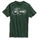 Made in USA Cloud Cotton T-Shirt, Forrest Green, dynamic 1