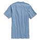 Made in USA Cloud Cotton T-Shirt, College Blue, dynamic 2