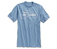 Made in USA Cloud Cotton T-Shirt, College Blue, dynamic