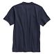 Made in USA Cloud Cotton T-Shirt, Navy, dynamic 3