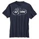 Made in USA Cloud Cotton T-Shirt, Navy, dynamic 1