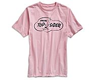 Made in USA Cloud Cotton T-Shirt, Pink, dynamic