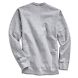 Made in USA Cloud Cotton Crew, Grey, dynamic 2