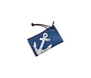 Sea Bag Wristlet, Blue, dynamic