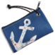 Sea Bag Wristlet, Blue, dynamic