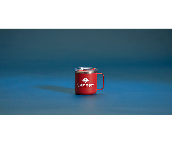 Insulated Mug, Red, dynamic