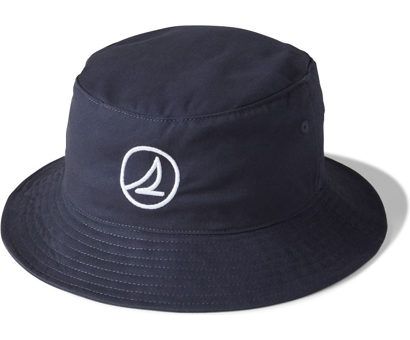 Bucket Hat, Navy, dynamic 1