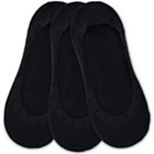 Mesh Loafer 3-Pack Liner, Black, dynamic 1