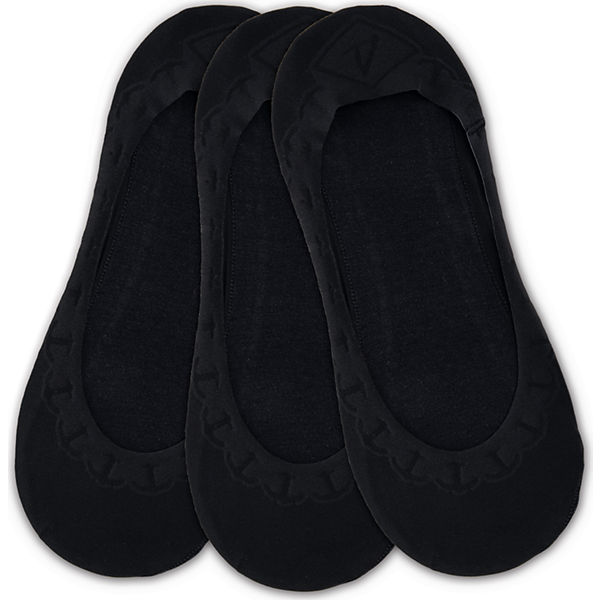 Mesh Loafer 3-Pack Liner, Black, dynamic