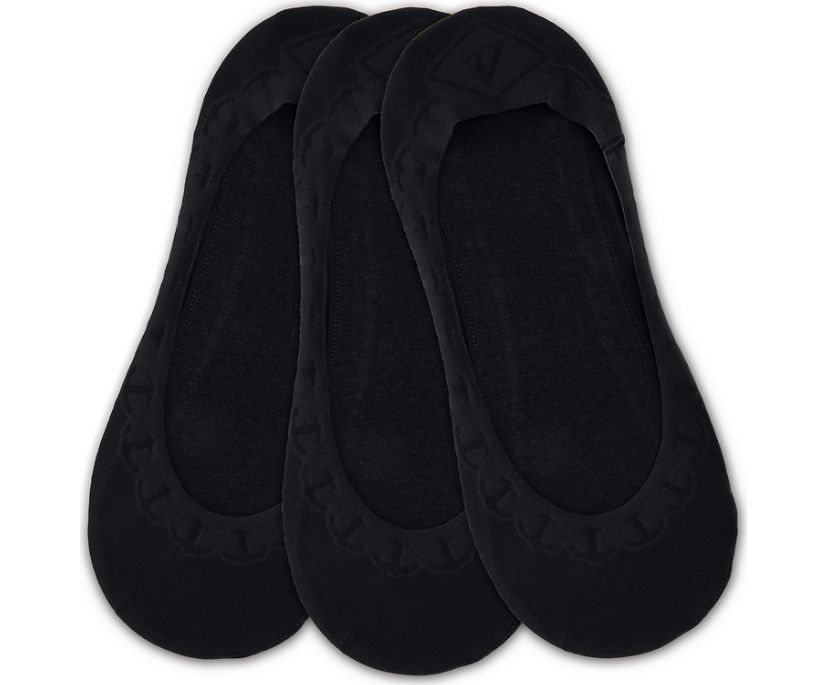 Mesh Loafer 3-Pack Liner, Black, dynamic 1